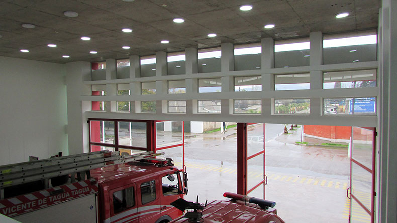 BOMBEROS SVTT - Oficina de Arquitectura D-HEEN CHILE