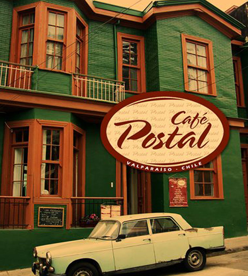 CAFÉ POSTAL D-HEEN