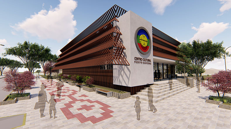 CENTRO CULTURAL SAAVEDRA - Oficina de Arquitectura D-HEEN CHILE
