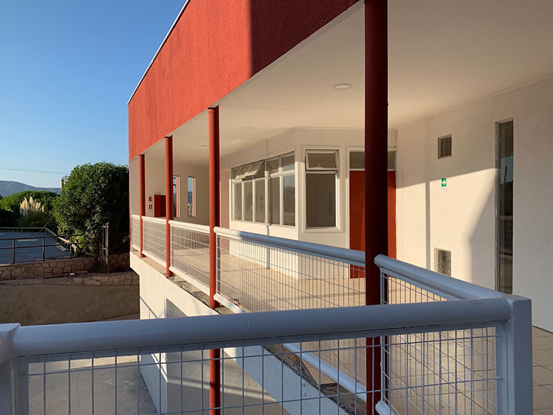 COLEGIO LOS LEONES - Oficina de Arquitectura D-HEEN CHILE