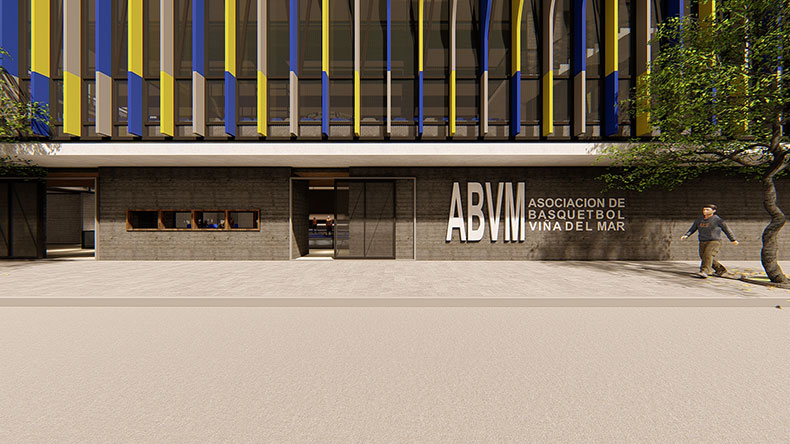 GIMNASIO ARLEGUI - Oficina de Arquitectura D-HEEN CHILE